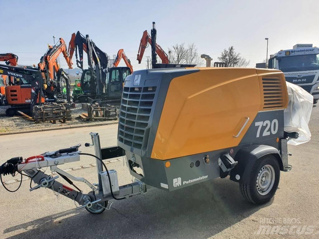 Putzmeister P 720 Betonpomptrucks