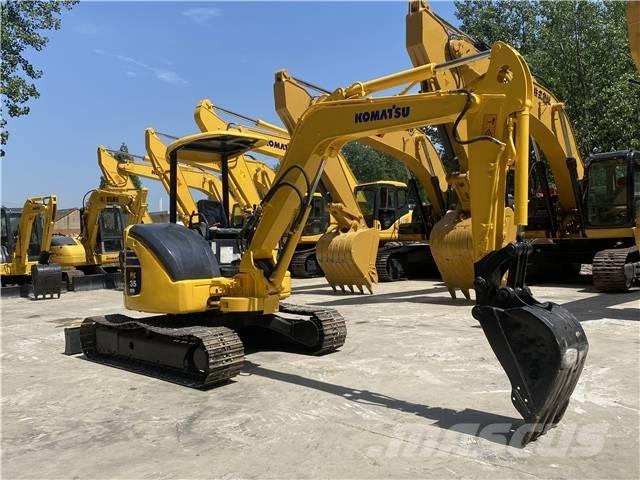 Komatsu PC 35 Rupsgraafmachines