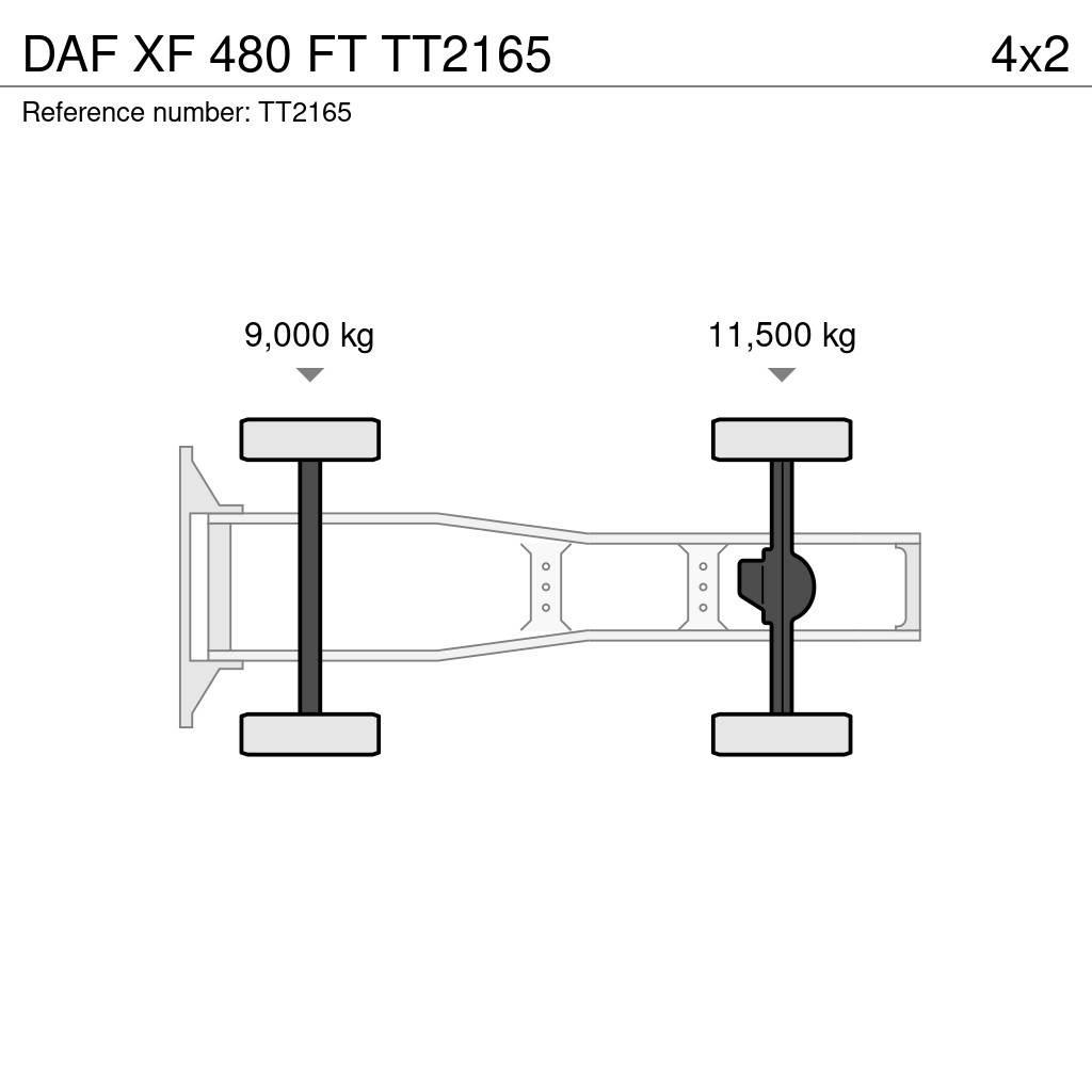 DAF XF 480 FT Trekkers