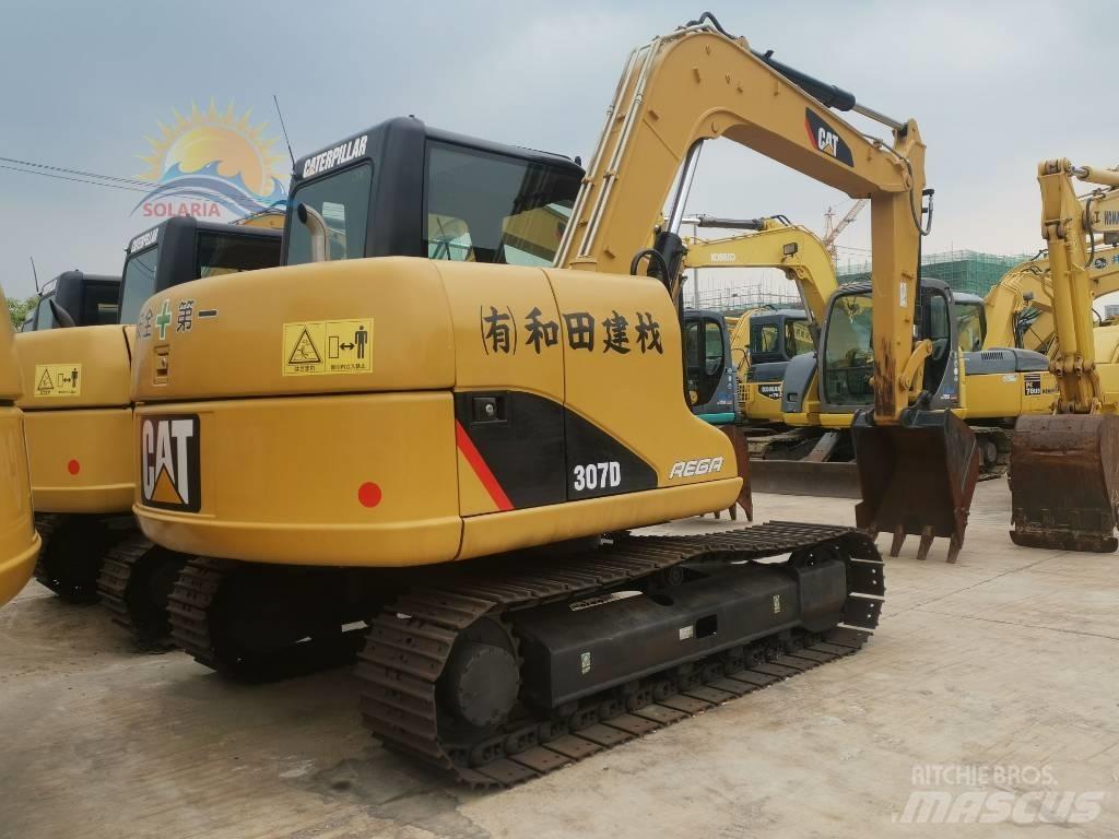 CAT 307 D Minigraafmachines < 7t