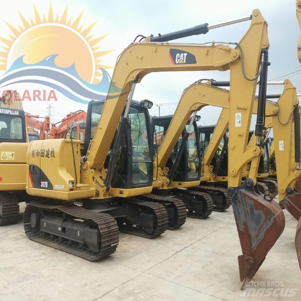 CAT 307 D Minigraafmachines < 7t