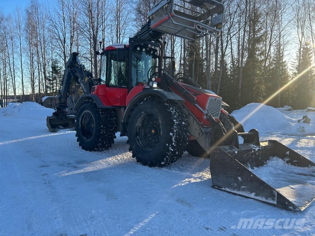 Huddig 1260 C Graaf-laadcombinaties