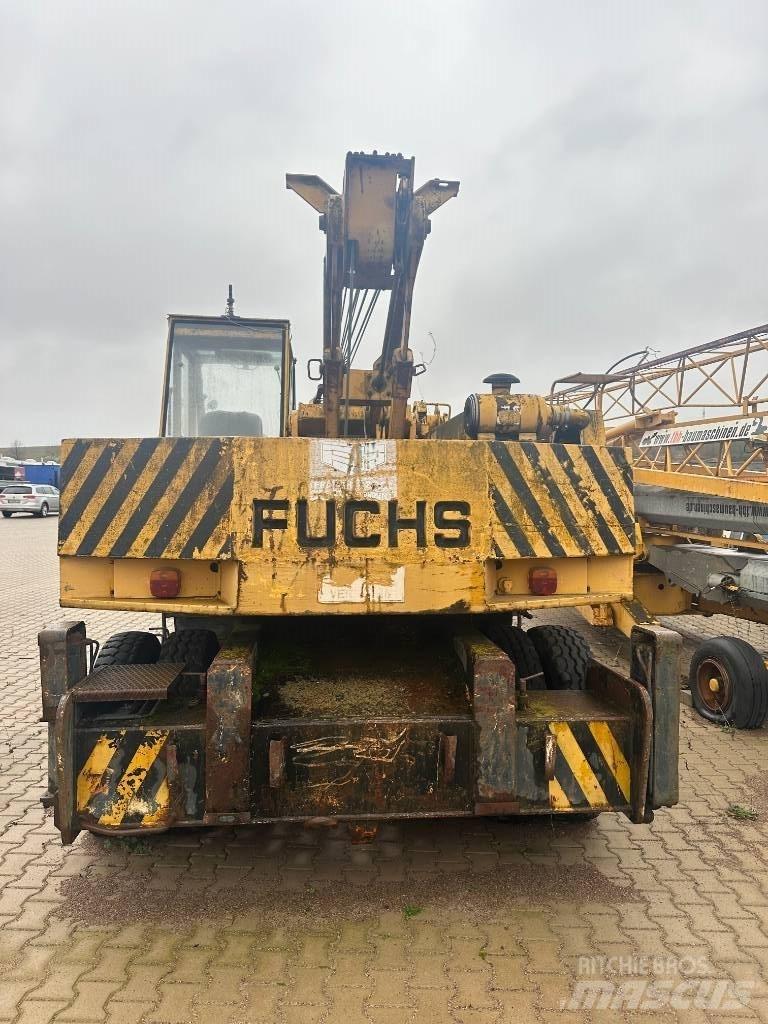 Fuchs 118 M Bouw - Overige