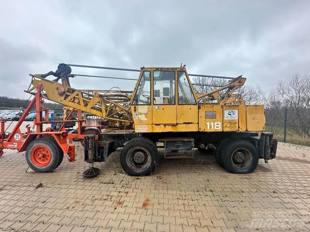 Fuchs 118 M Bouw - Overige