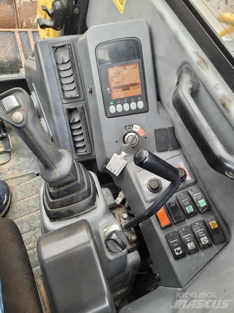 Yanmar SV100-2PB Midigraafmachines 7t - 12t