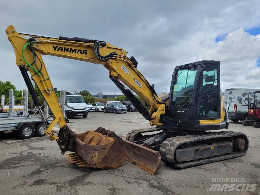 Yanmar SV100-2PB Midigraafmachines 7t - 12t