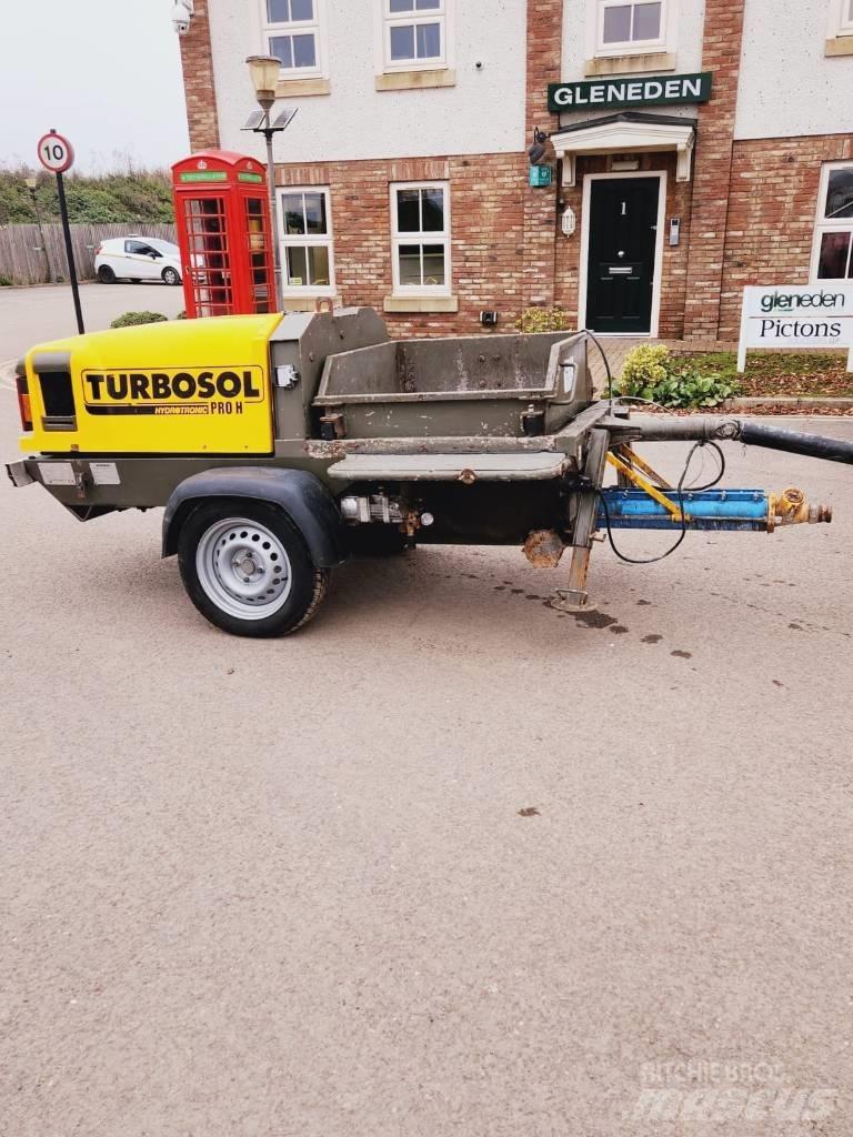 Turbosol PRO H Betonpomptrucks