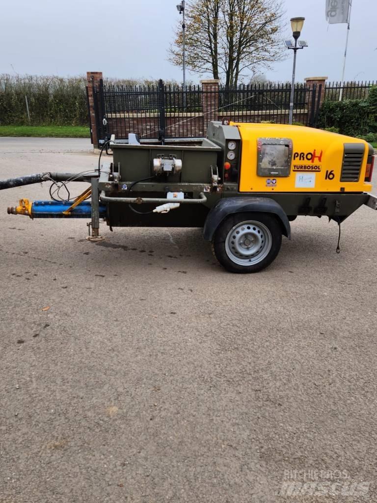 Turbosol PRO H Betonpomptrucks