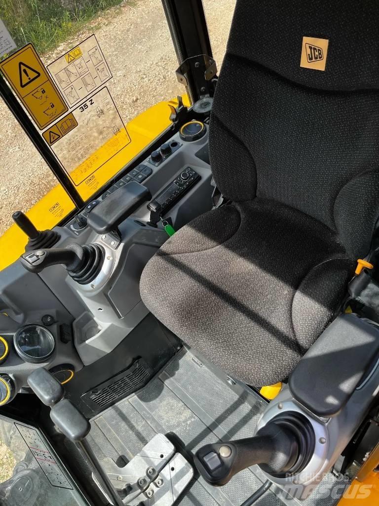 JCB 35 Z-1 Minigraafmachines < 7t
