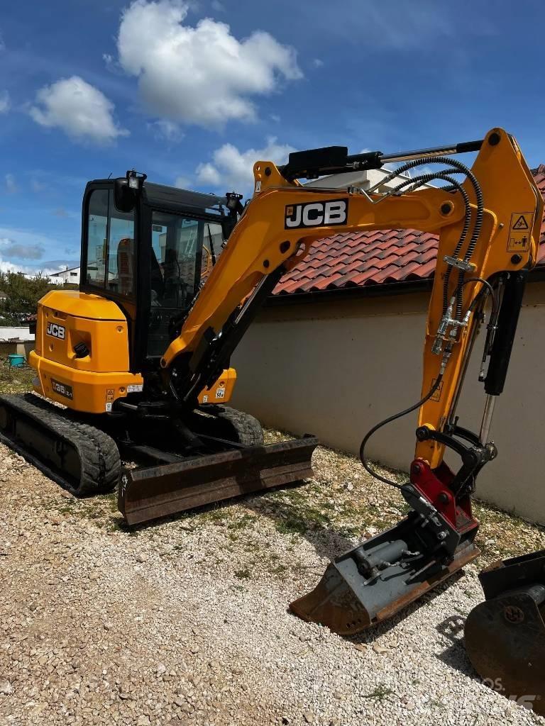 JCB 35 Z-1 Minigraafmachines < 7t