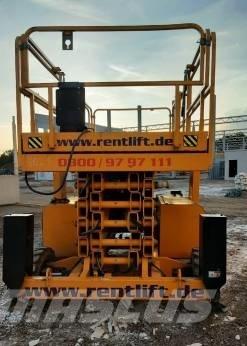 Haulotte H 18 SX Schaarhoogwerkers