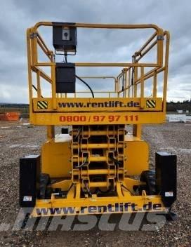 Haulotte H 18 SX Schaarhoogwerkers
