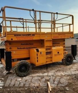 Haulotte H 18 SX Schaarhoogwerkers