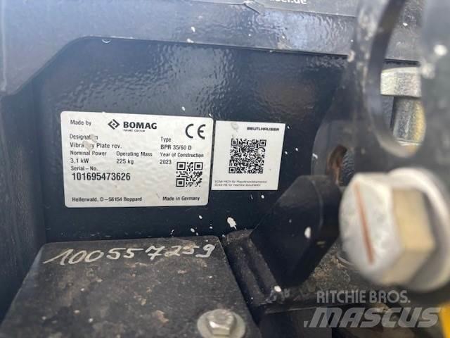 Bomag BPR35/60 D Trilmachines