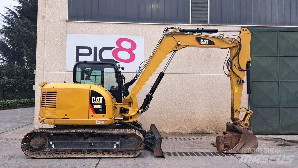 CAT 308 E 2 CR Midigraafmachines 7t - 12t