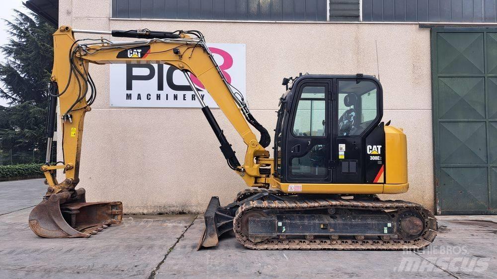 CAT 308 E 2 CR Midigraafmachines 7t - 12t