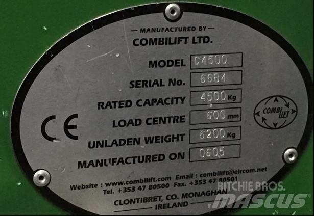 Combilift C4500 Four-way truck