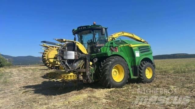 John Deere 8600 Zelfrijdende veldhakselaars