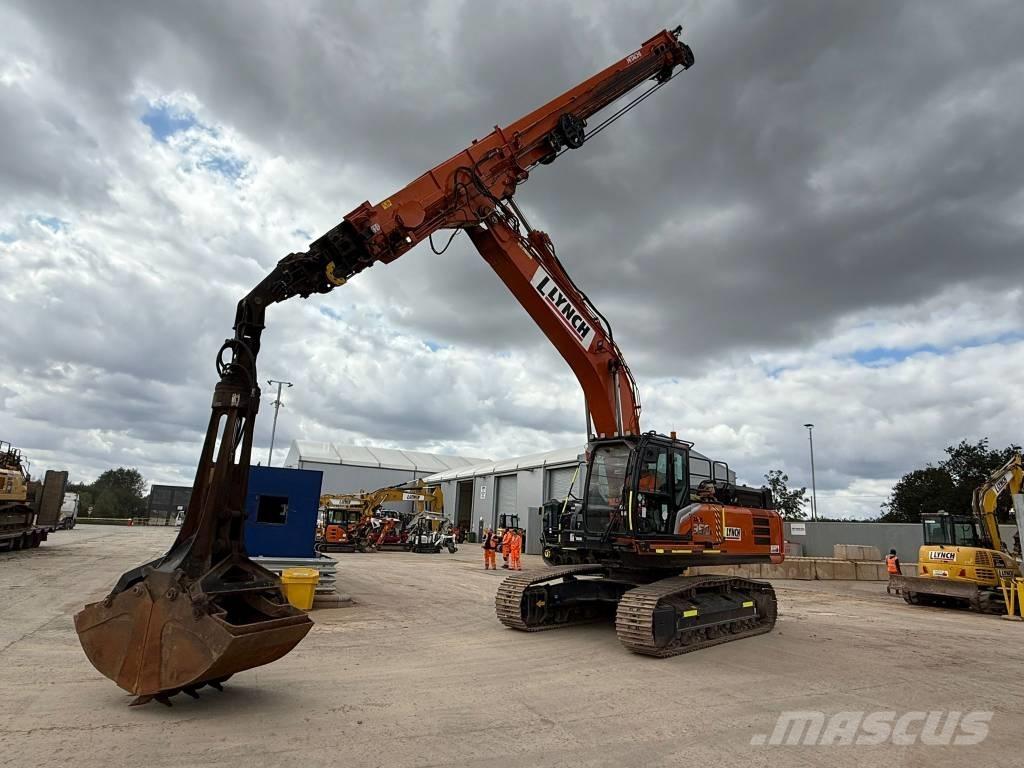 Hitachi ZX 350 LC-7 Speciale Graafmachines