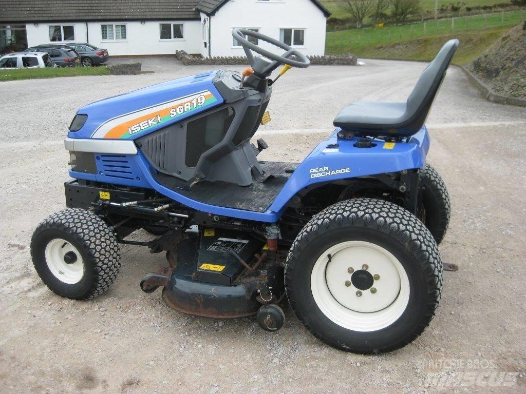 Iseki SGR 19 Rijmaaiers