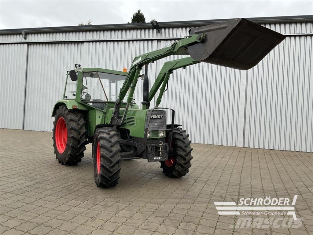 Fendt 108 FWA 278S Tractoren