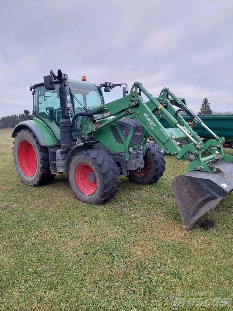 Fendt 312 Vario Tractoren