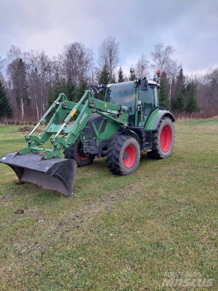 Fendt 312 Vario Tractoren
