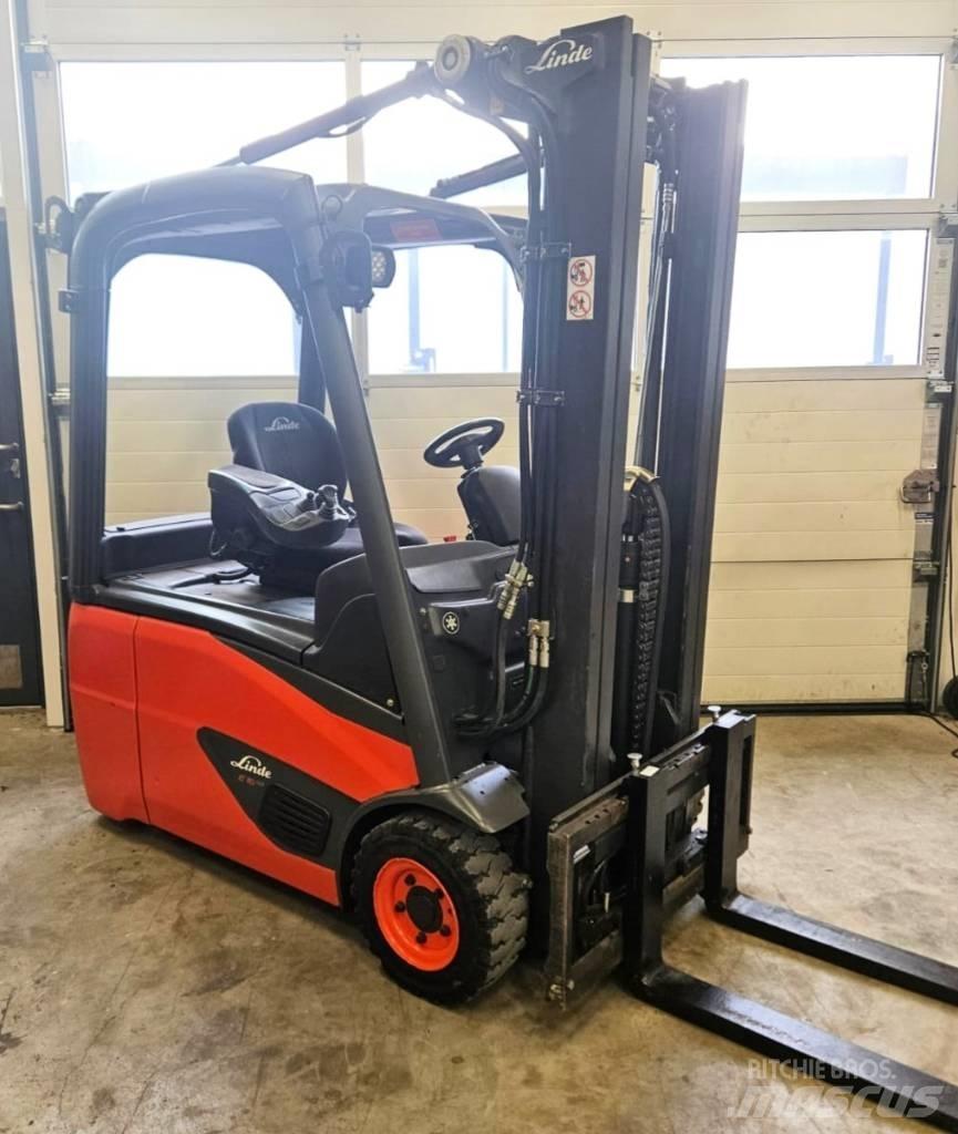 Linde E16-02 Elektrische heftrucks