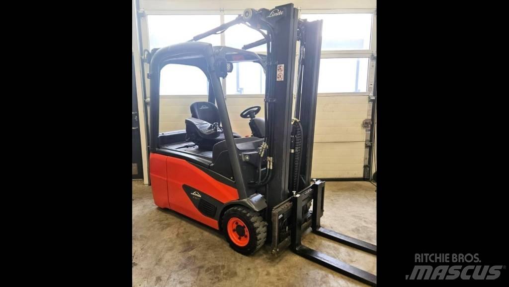 Linde E16-02 Elektrische heftrucks