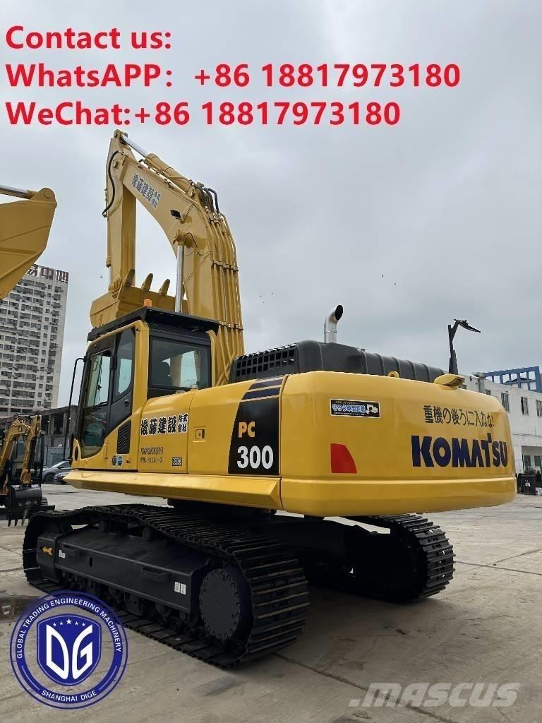 Komatsu PC300-8N1 Rupsgraafmachines
