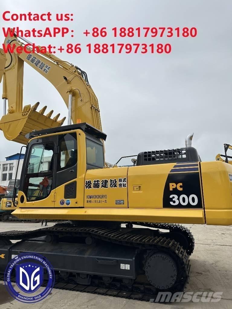 Komatsu PC300-8N1 Rupsgraafmachines
