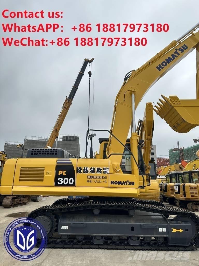 Komatsu PC300-8N1 Rupsgraafmachines