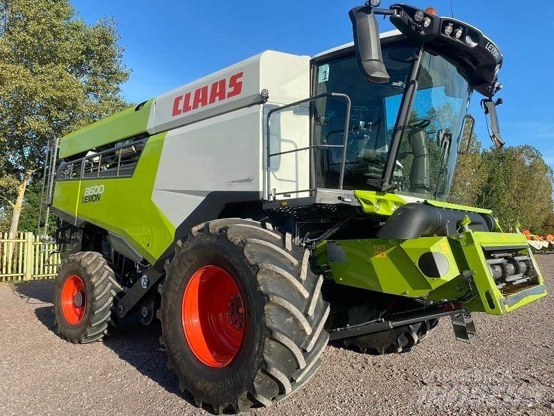 CLAAS LEXION 8600 Maaidorsmachines