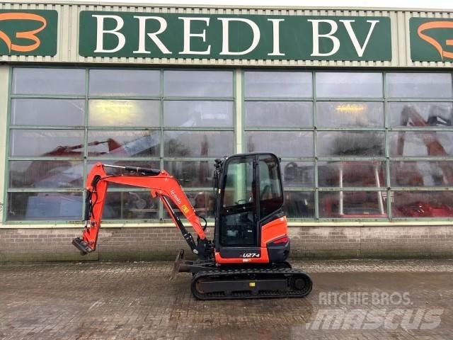 Kubota U 27-4 Minigraafmachines < 7t