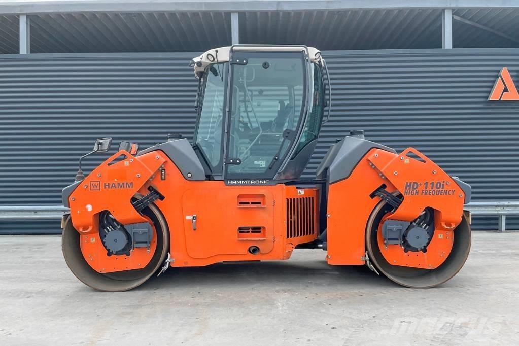 Hamm HD+ 110I VV Duowalsen