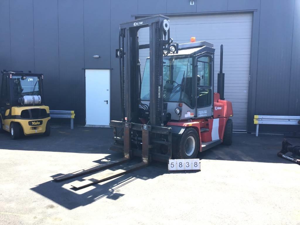Kalmar DCE80-6 Diesel heftrucks
