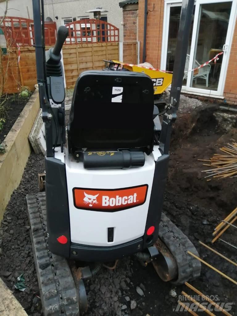 Bobcat E10z Minigraafmachines < 7t