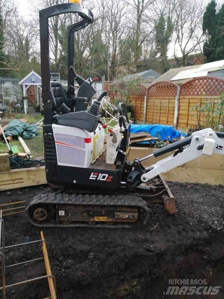 Bobcat E10z Minigraafmachines < 7t