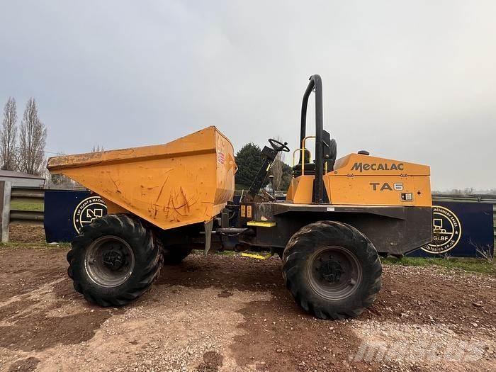 Mecalac TA6 Mini Dumpers
