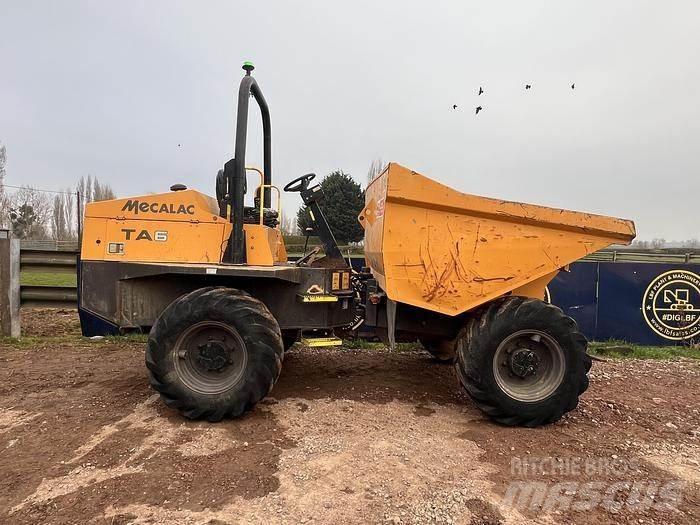 Mecalac TA6 Mini Dumpers