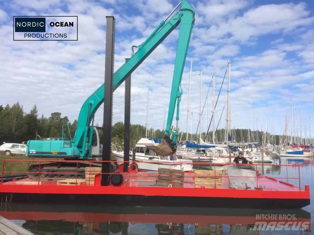  Nop  Barge Werkboten en pontons