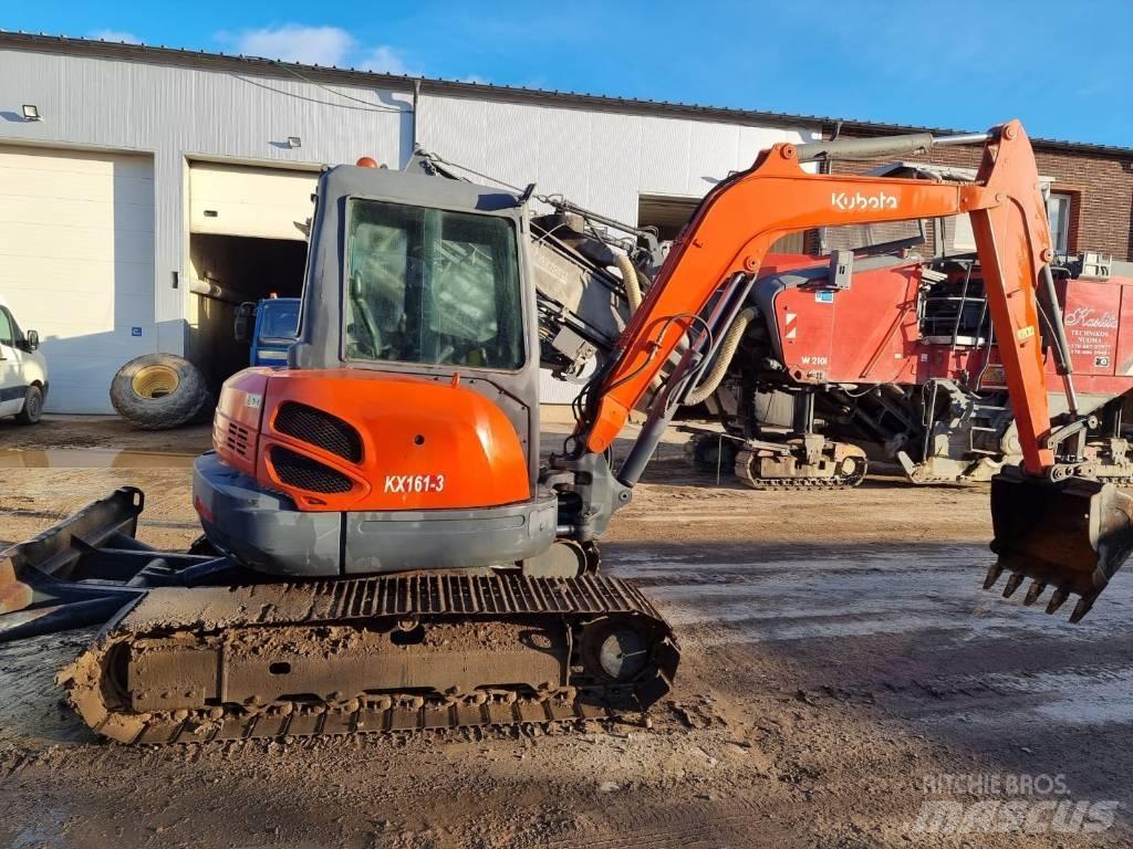 Kubota KX 161-3 A Minigraafmachines < 7t