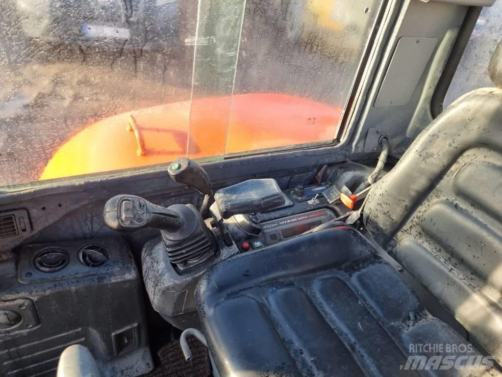 Kubota KX 161-3 A Minigraafmachines < 7t