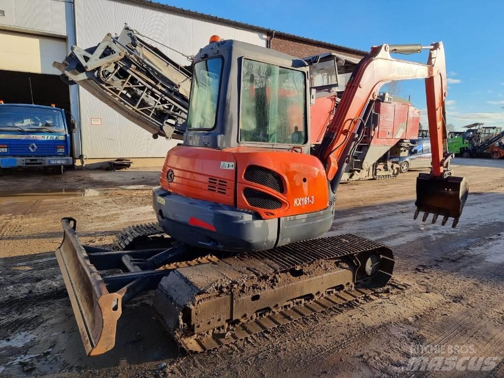 Kubota KX 161-3 A Minigraafmachines < 7t