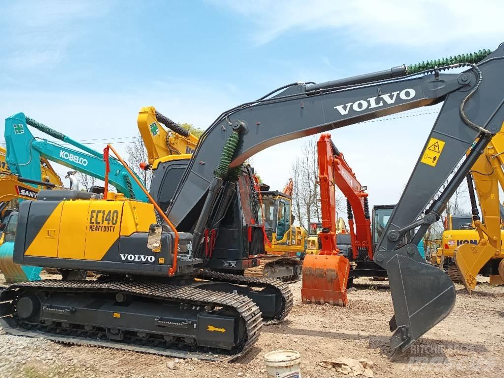 Volvo EC 140 Midigraafmachines 7t - 12t