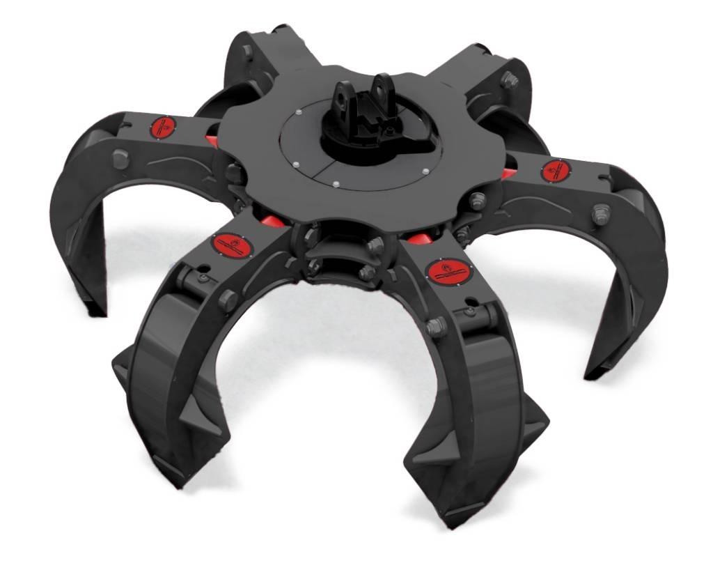  DEMOQ PC300 Grijpers