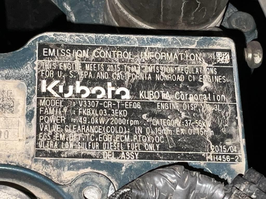 Kubota KX 080-4 Midigraafmachines 7t - 12t