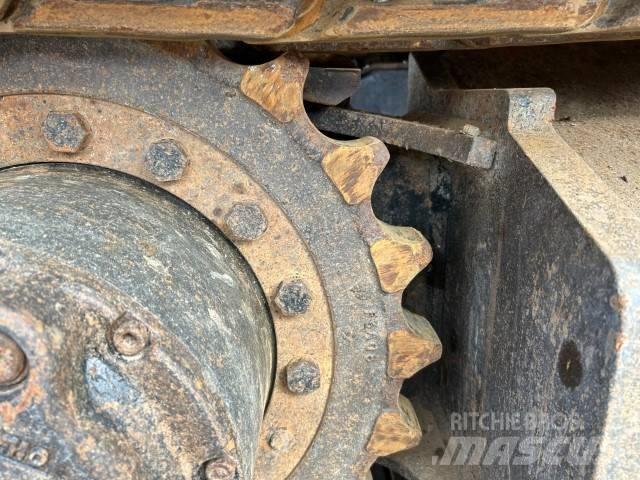 Fiat-Hitachi EX 165 Rupsgraafmachines