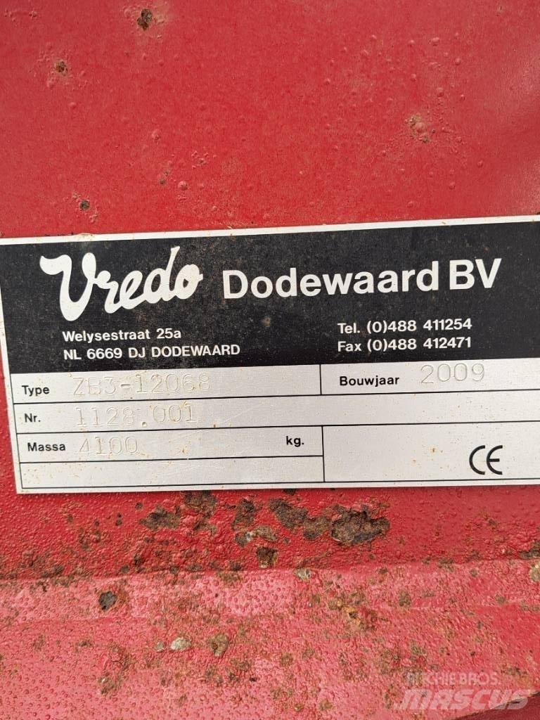 Vredo ZB3-12068 Andere bemestingsmachines