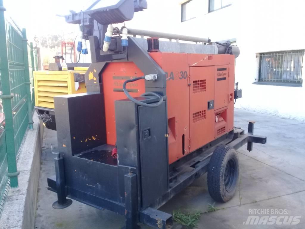 Atlas Copco QAS30 Diesel generatoren